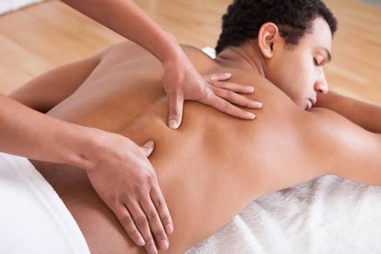 Deep Tissue Massage treatment room — Natural Spa DMCC
