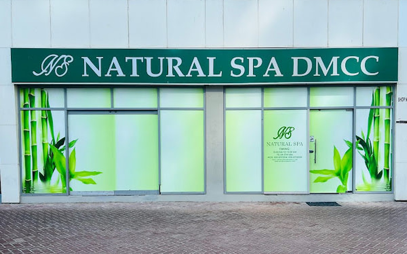 Natural Spa DMCC — Indigo Tower, Cluster D, JLT
