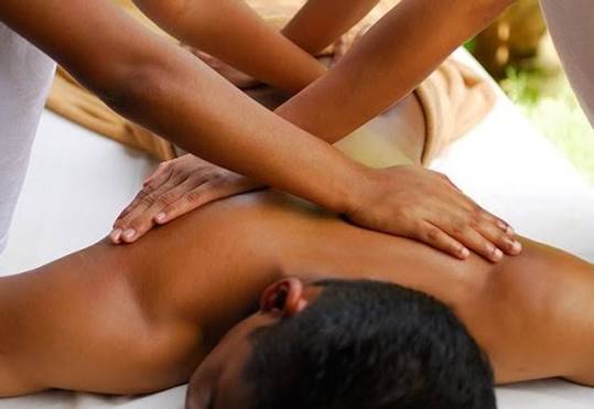 Four Hand Massage treatment room — Natural Spa DMCC
